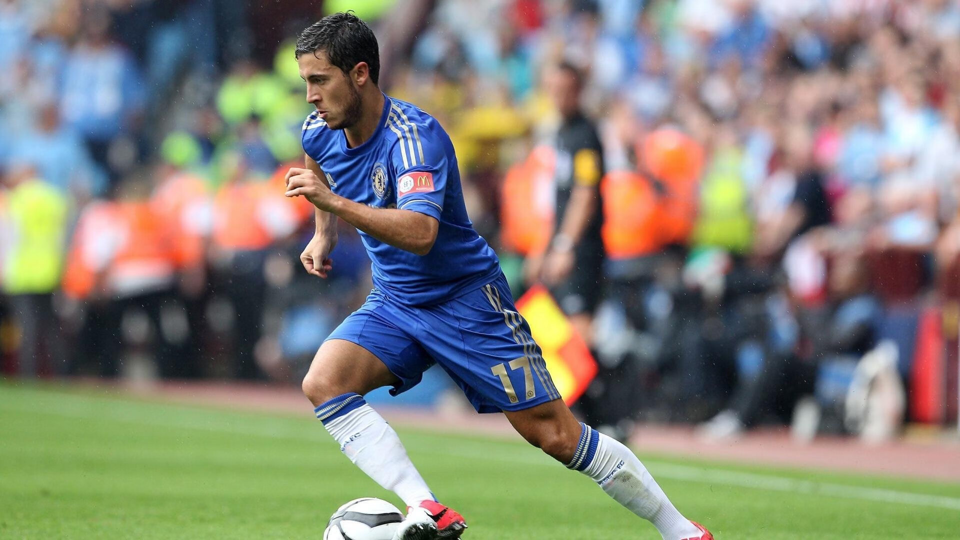 欧冠四分之一决赛次回合 切尔西总比分逆转晋级惊险过关